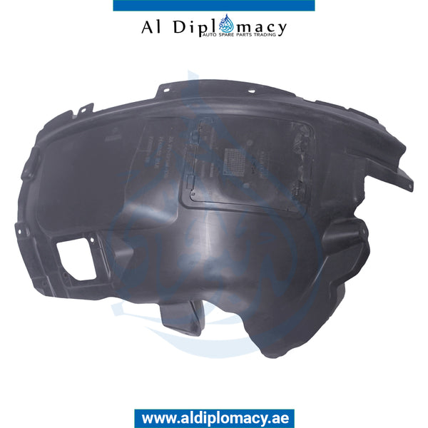 Front Right FENDER WHEEL HOUSING Cover, SECTION for BMW X3 Series G01 (2017-2021) models, Part Number UN-51717445682